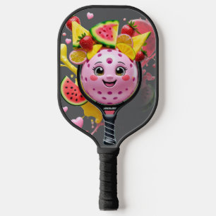 Raquette De Pickleball Fruit Pickleball Party - Cute Kawaii Paddle avec S