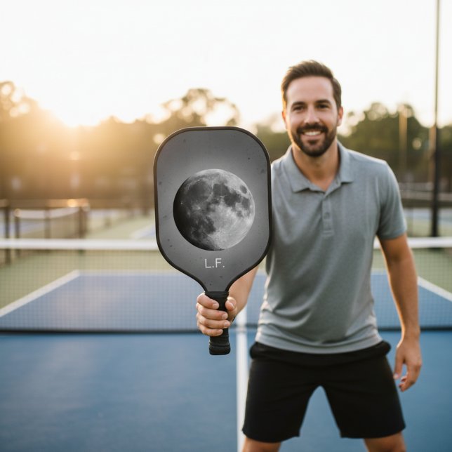 Raquette De Pickleball Full Moon Graphic Personalized Pickleball Paddle (Créateur téléchargé)