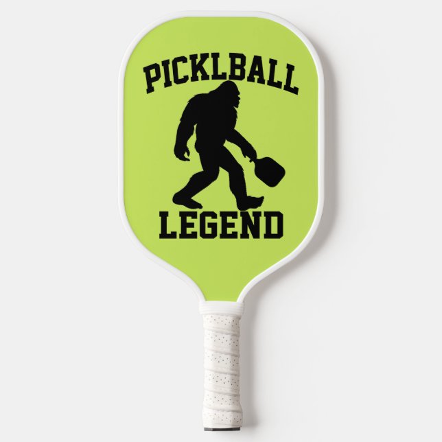 Raquette De Pickleball Funny Bigfoot Pickleball Legend (Recto)