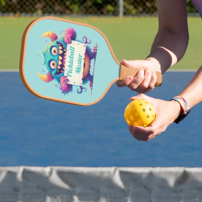 Raquette De Pickleball Funny Monster de Pickleball (Insitu)