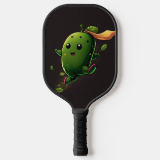 Raquette De Pickleball Funny Pickleball Paddle Pickle héros