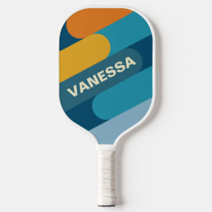 Raquette De Pickleball Fusion Blue Soleil avec Nom