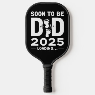 Raquette De Pickleball Futur Papa Prévu 2025 Nouveau Papa À Venir