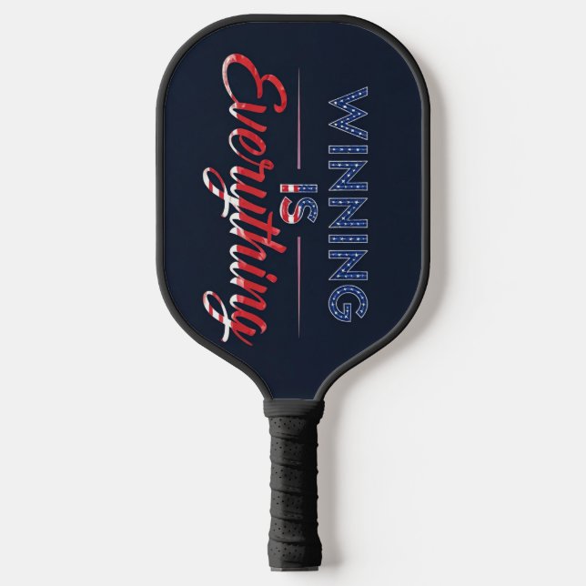Raquette De Pickleball Gagner, c'est tout (Recto)