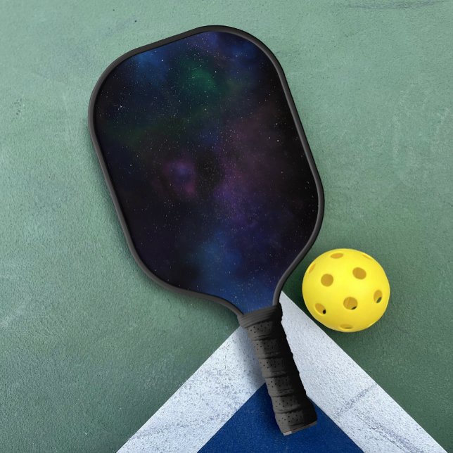 Raquette De Pickleball Galaxie de la nébuleuse du voile céleste Champ d'é (Créateur téléchargé)