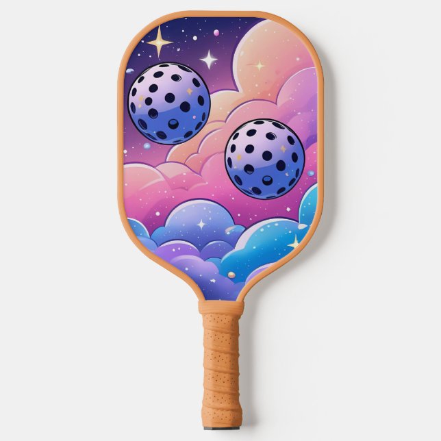 Raquette De Pickleball Galaxy Pickleball Magic - Mignonne Paddle Spatiale (Recto)