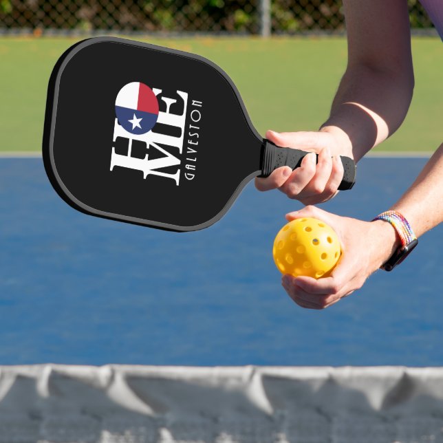 Raquette De Pickleball Galveston Texas HOME LOVE (Insitu)