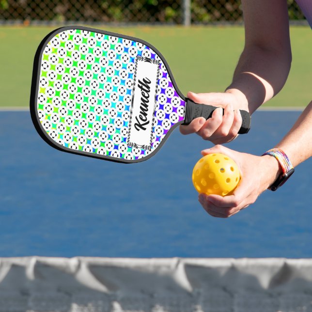 Raquette De Pickleball Gamepad négatif par Kenneth Yoncich (Insitu)