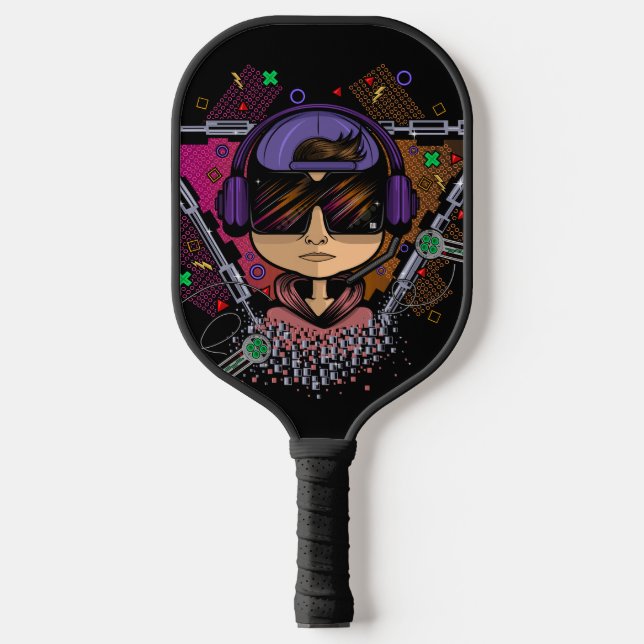 Raquette De Pickleball Gamer Boy (Recto)