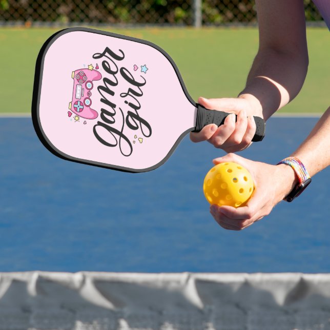 Raquette De Pickleball Gamer fille (Insitu)