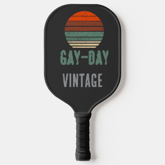 Raquette De Pickleball gay day  (Recto)