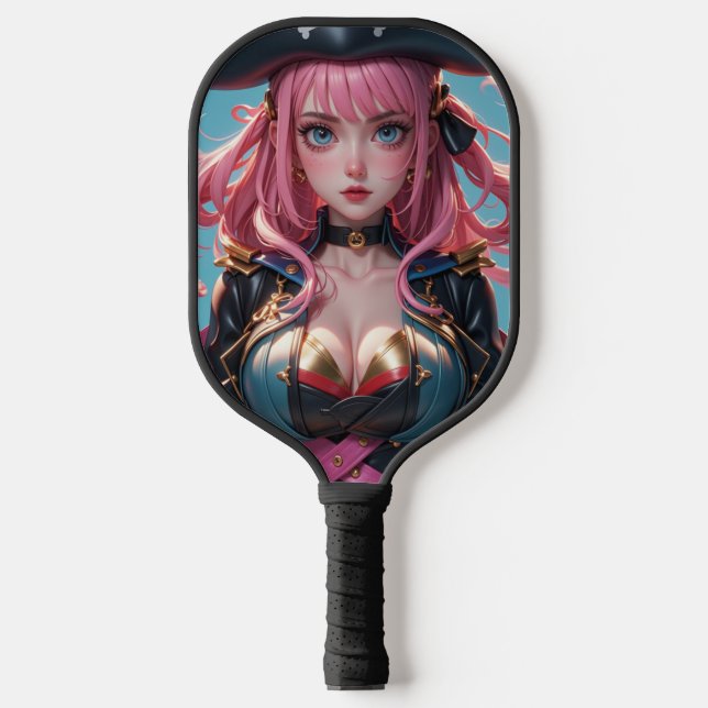 RAQUETTE DE PICKLEBALL GEISHA PIRATE 3 (Recto)