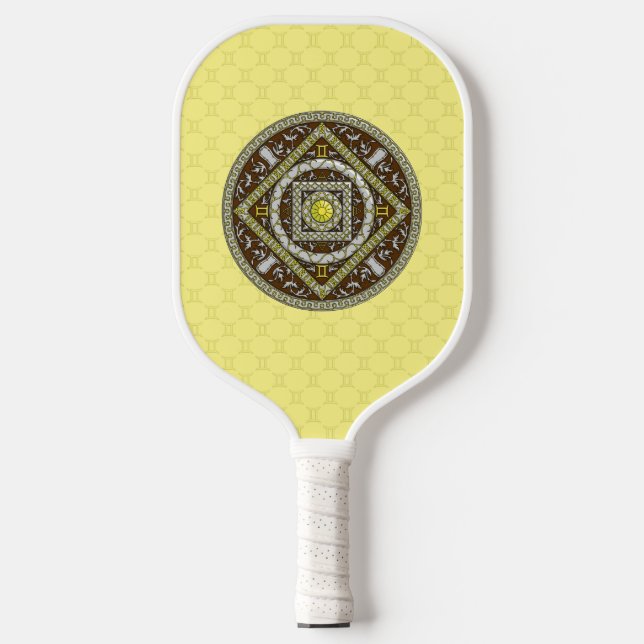 Raquette De Pickleball Gemini Mandala (Recto)