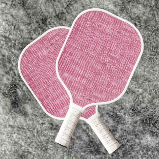Raquette De Pickleball Gemmes aux fraises (This Strawberry Gems Pickleball Paddle, has a clean, simplicity, to its design!)