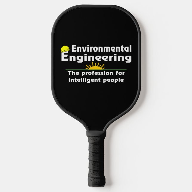 Raquette De Pickleball Génie de l'environnement (Recto)