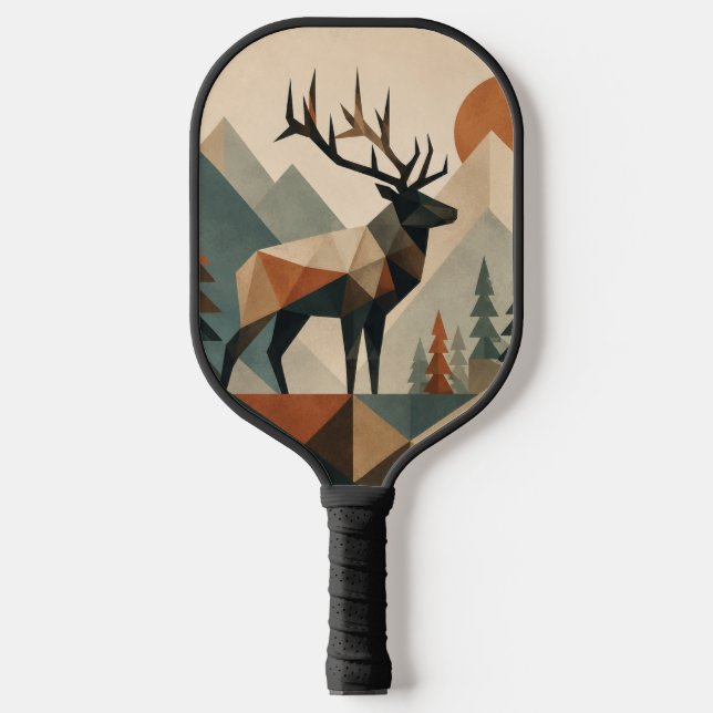 Raquette de Pickleball Geometric Elk (Recto)