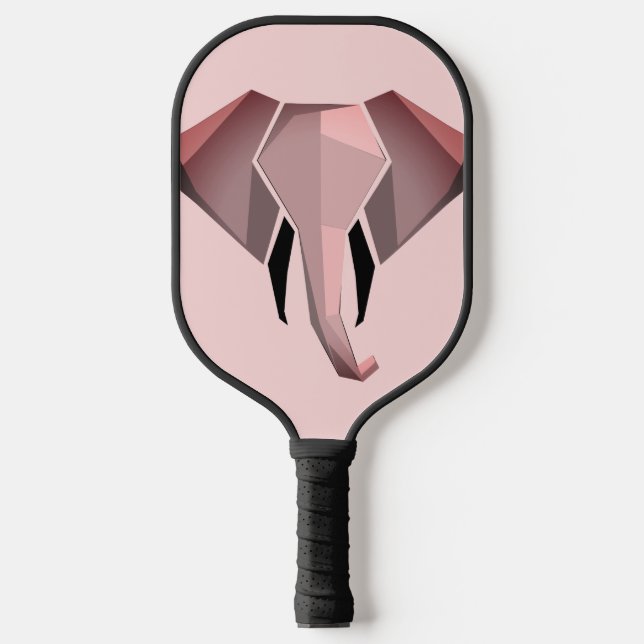 Raquette De Pickleball Géométrie Tête d'éléphant (Recto)