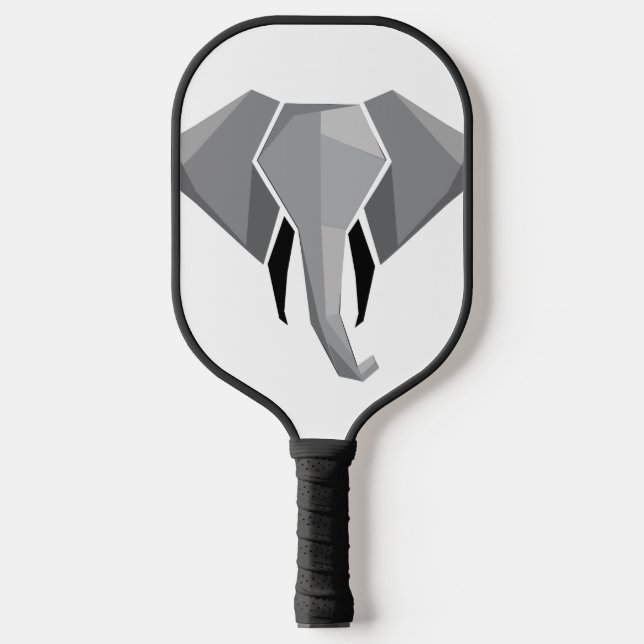Raquette De Pickleball Géométrie Tête d'éléphant (Recto)