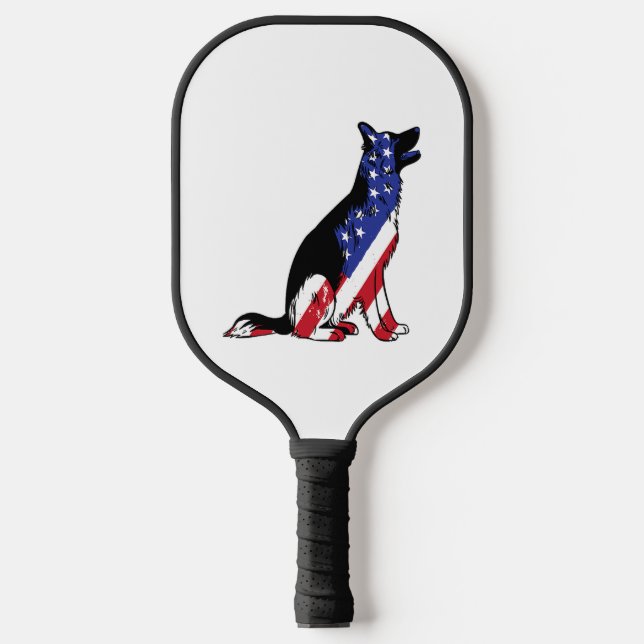 Raquette De Pickleball German Shepherd (Recto)