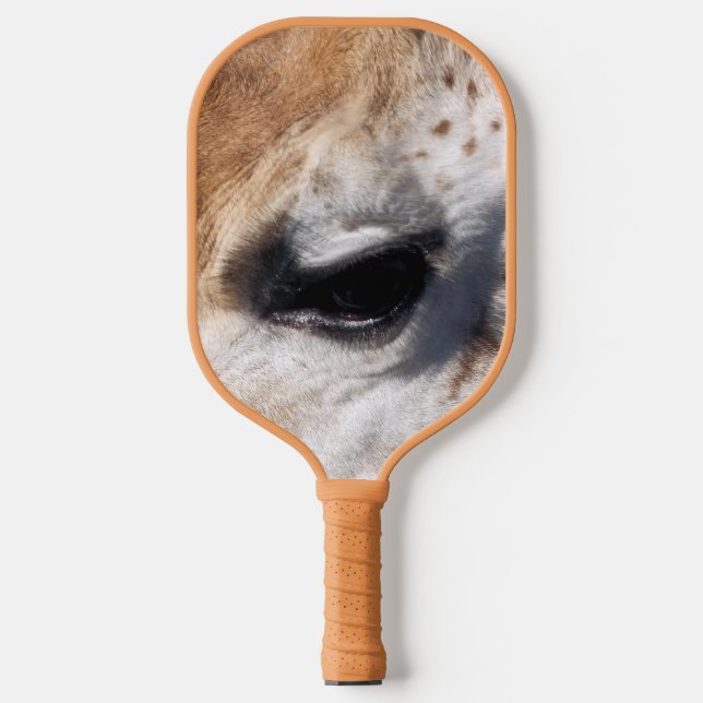 RAQUETTE DE PICKLEBALL GIRAFE    (Recto)