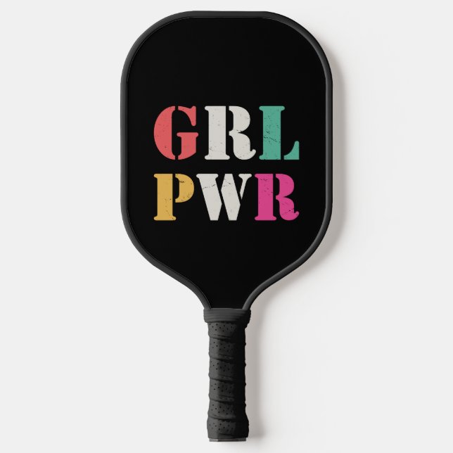 Raquette De Pickleball Girl Power (Recto)