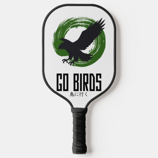 Raquette de Pickleball Go Birds (Recto)