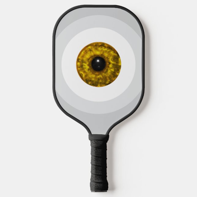 Raquette De Pickleball Gold Eyeball (Recto)