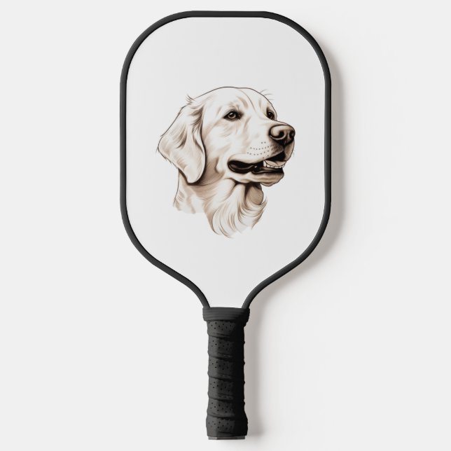 Raquette De Pickleball Golden Retriever 2 (Recto)