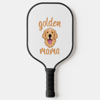 Raquette De Pickleball Golden Retriever Maman