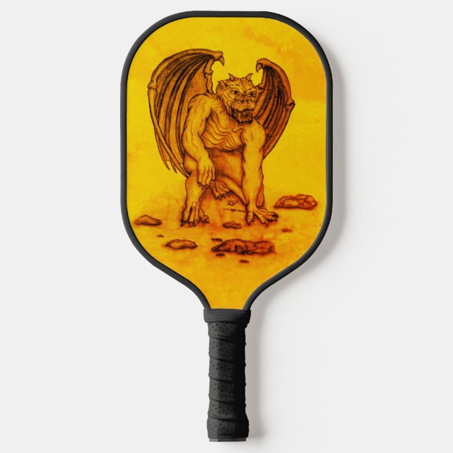 Raquette De Pickleball Golem Gargoyle (Recto)