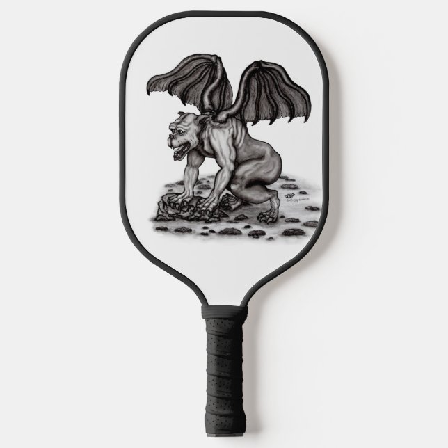 Raquette De Pickleball Golem Gargoyle (Recto)