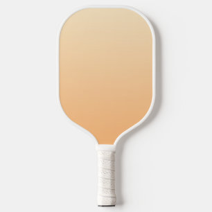 Raquette De Pickleball Gradient de couleur jaune clair et orange