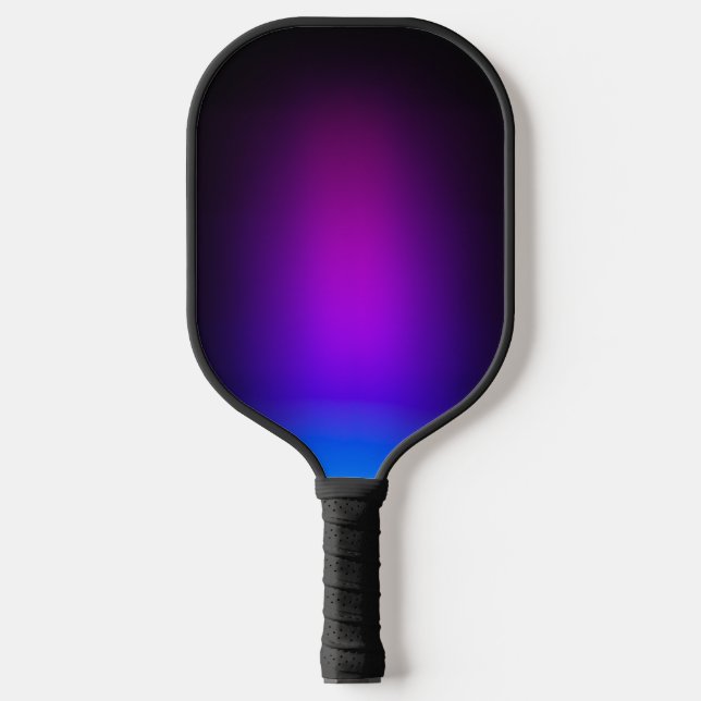 Raquette De Pickleball Gradient violet noir (Recto)
