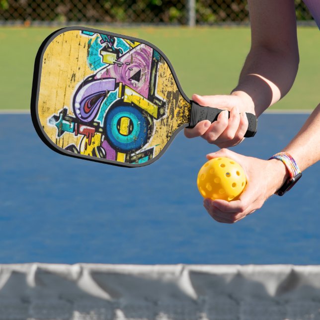 Raquette De Pickleball Graffiti, Grundarfjordur, Islande (Insitu)