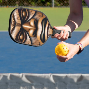 Raquette De Pickleball Grain de bois Nouvelle-Zélande Tiki,