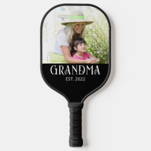 Raquette De Pickleball Grand-mère établie Photo 
