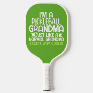 Raquette De Pickleball Grand-mère fierté, fête des mères présent