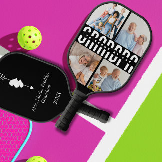 Raquette De Pickleball Grand-père par Fête des pères Cadeau