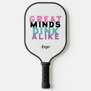 Raquette De Pickleball Grande Esprit Dink Comme Personnalisé