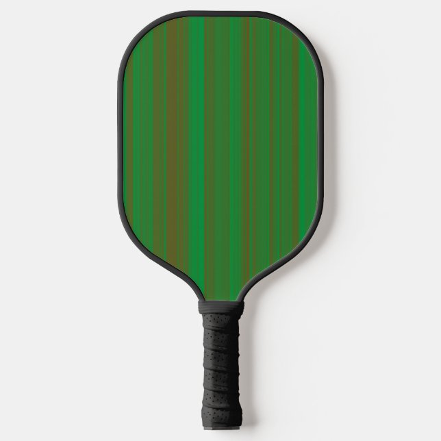 Raquette De Pickleball Grandes Brown vertes (Recto)