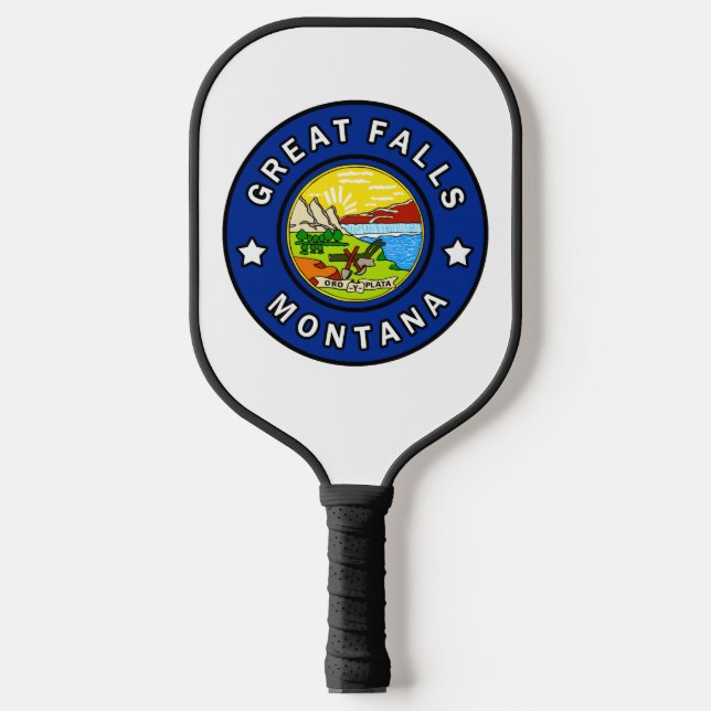 Raquette De Pickleball Grandes Chutes Montana (Recto)