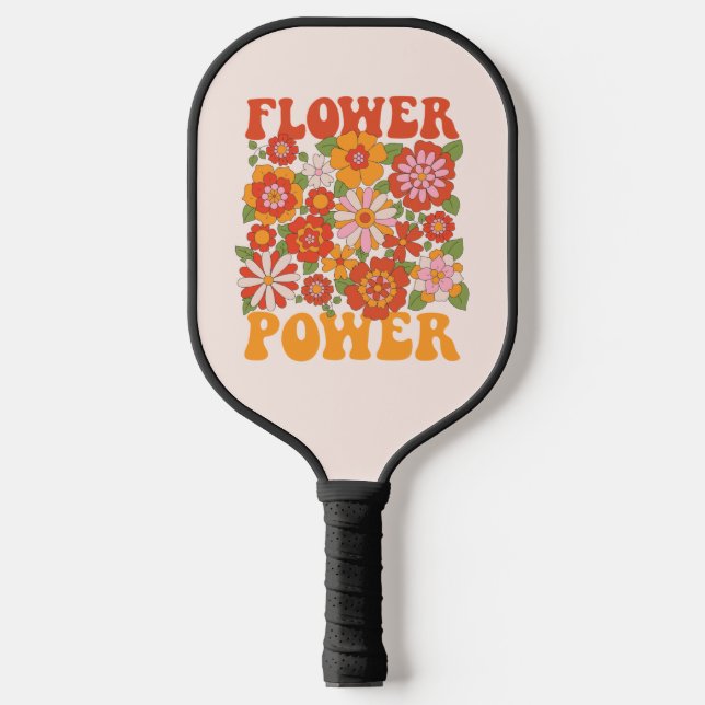 Raquette De Pickleball Graphique d'alimentation super (Recto)