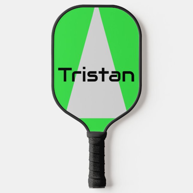 Raquette De Pickleball Gras Neon Masculine (Recto)