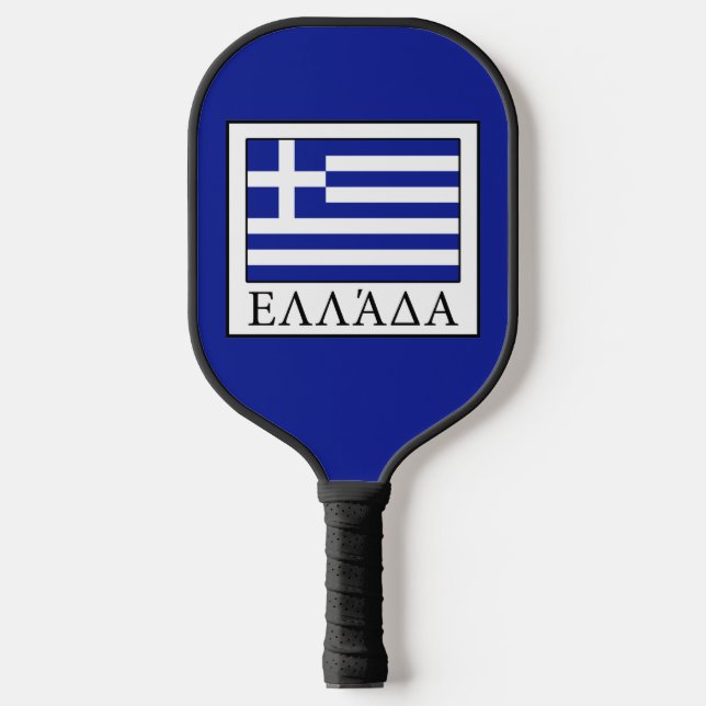 Raquette De Pickleball Grèce (Recto)