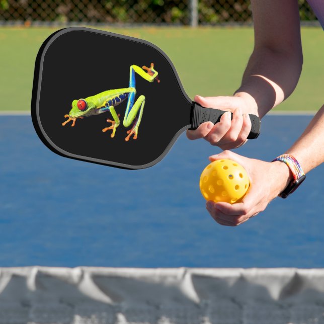Raquette De Pickleball Grenouille à feuilles rouges (Insitu)