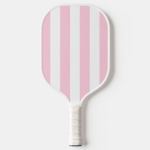 Raquette De Pickleball Grille rose et blanche Cabane