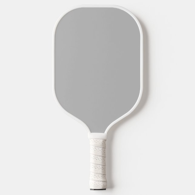 Raquette De Pickleball Gris Cendré, Nuage, Graine De Coton, (Recto)