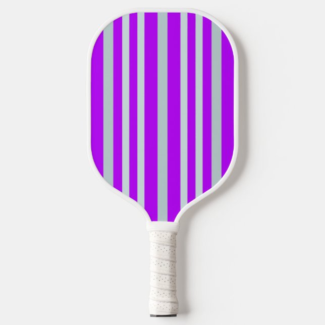 Raquette De Pickleball Gris Gris Gris Gris Gris Gratuit Sur Plutôt Violet (Recto)