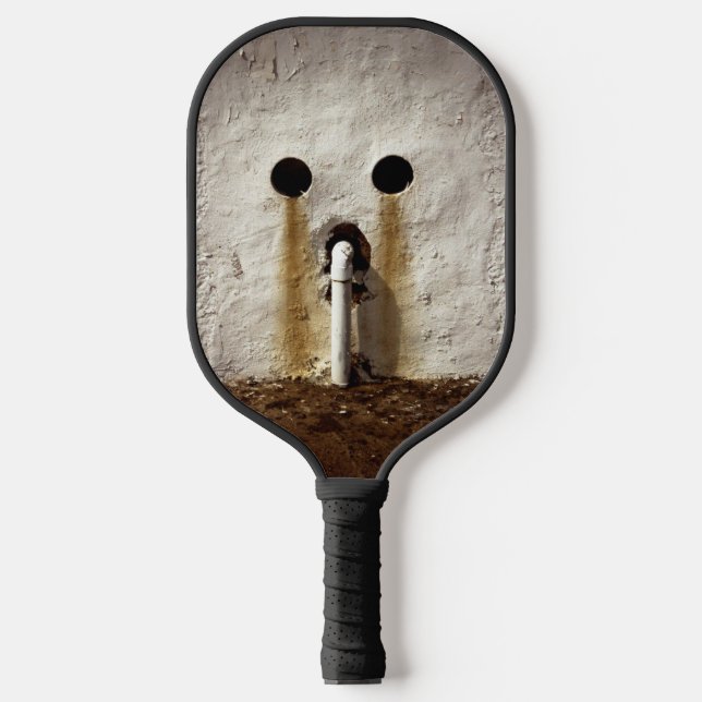Raquette De Pickleball Grunge Urbain (Recto)