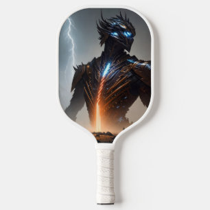 Raquette De Pickleball Guerrier Cyborg de la foudre